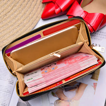 Women Quilted Long Wallet Leather Coin Purse PU Plaid Leather Purse Women Wallet With Coin Bag Clutch Holders 1STL ELY