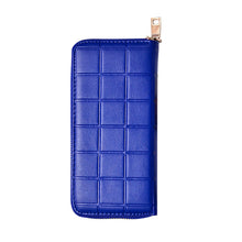 Women Quilted Long Wallet Leather Coin Purse PU Plaid Leather Purse Women Wallet With Coin Bag Clutch Holders 1STL ELY