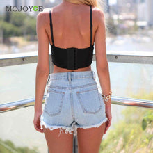 Women Slim Clubwear Tank Deep V Bodycon Top Vest Cut Out Womens Cotton Bra Women Girl Lady Sexy Padded Bra Crop Tops 1STL ELY