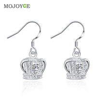 Women Small Earrings Fine Jewelry Gift Luxury Earrings ELY