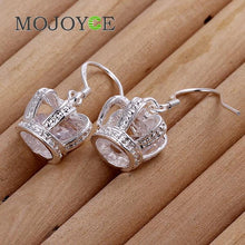 Women Small Earrings Fine Jewelry Gift Luxury Earrings ELY