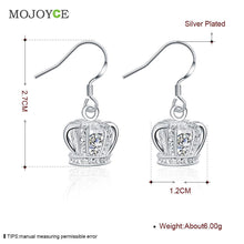 Women Small Earrings Fine Jewelry Gift Luxury Earrings ELY
