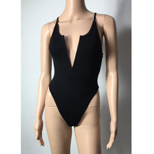 Women Solid Color Spaghetti Strap Stretchy Bodysuit Leotard Sexy Style Young Ladies Favorite 1STL ELY