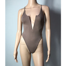 Women Solid Color Spaghetti Strap Stretchy Bodysuit Leotard Sexy Style Young Ladies Favorite 1STL ELY
