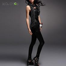 Women Stretchy Faux Leather Trousers Skinny High Waist Leggings Pencil Pant 1STL ELY