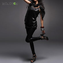 Women Stretchy Faux Leather Trousers Skinny High Waist Leggings Pencil Pant 1STL ELY
