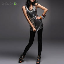 Women Stretchy Faux Leather Trousers Skinny High Waist Leggings Pencil Pant 1STL ELY