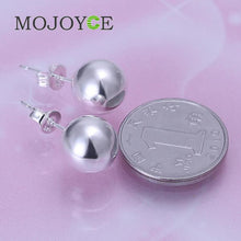 Women Stud Earring Jewelry Silver Plated Earrings ELY
