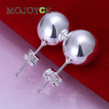 Women Stud Earring Jewelry Silver Plated Earrings ELY