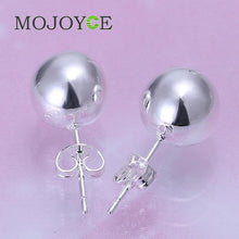 Women Stud Earring Jewelry Silver Plated Earrings ELY