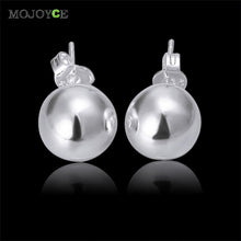 Women Stud Earring Jewelry Silver Plated Earrings ELY