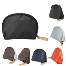 Women Travel Bag Shell Shape Makeup Bag Cosmetic Bag Clutch Bag Zipper Makeup Case Storage Purse Cosmetic Bag Pouch Clutch ELY