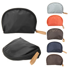 Women Travel Bag Shell Shape Makeup Bag Cosmetic Bag Clutch Bag Zipper Makeup Case Storage Purse Cosmetic Bag Pouch Clutch ELY