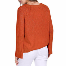 Women V-Neck Long Sleeve Sweater Knitwear Cardigan Loose Coat Cross Strap Sweater 1STL ELY
