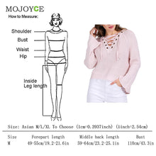 Women V-Neck Long Sleeve Sweater Knitwear Cardigan Loose Coat Cross Strap Sweater 1STL ELY
