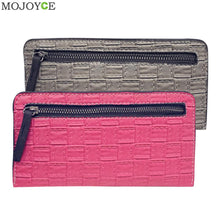 Women Wallet Long Purse Clutch Leather Wallet Cards Holder Clutch Handbag Bags Purse Coin Purse Bolsa Feminina ELY