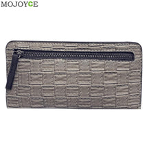Women Wallet Long Purse Clutch Leather Wallet Cards Holder Clutch Handbag Bags Purse Coin Purse Bolsa Feminina ELY