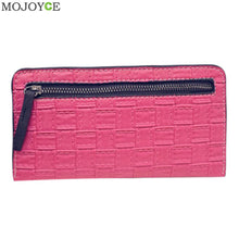 Women Wallet Long Purse Clutch Leather Wallet Cards Holder Clutch Handbag Bags Purse Coin Purse Bolsa Feminina ELY
