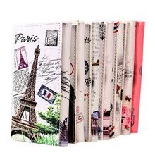 Women Wallet Long Smooth PU Leather Money Purse ID Credit Card Holder Coin Purses Clutch Money Bags Graffiti Embossed PU Holder ELY