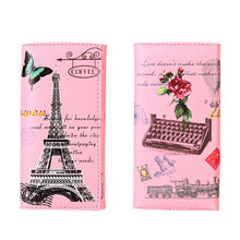 Women Wallet Long Smooth PU Leather Money Purse ID Credit Card Holder Coin Purses Clutch Money Bags Graffiti Embossed PU Holder ELY