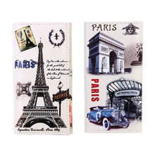 Women Wallet Long Smooth PU Leather Money Purse ID Credit Card Holder Coin Purses Clutch Money Bags Graffiti Embossed PU Holder ELY