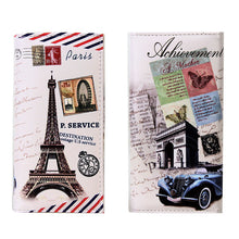 Women Wallet Long Smooth PU Leather Money Purse ID Credit Card Holder Coin Purses Clutch Money Bags Graffiti Embossed PU Holder ELY