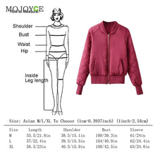 Women Warm Black Bomber Jacket Short Thin Padded Baseball Pilot Bomber Coat Outerwear Army Jacket Biker Coat Women Basic Coats ELY