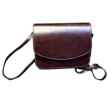 Women's Retro Hobo Messenger PU Leather Shoulder Bag Handbag ELY