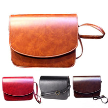 Women's Retro Hobo Messenger PU Leather Shoulder Bag Handbag ELY