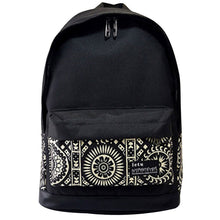 Womens Men Printing Backpack Bags Canvas Backpack Casual Laptop School Bag for Teenage Girls Women Backpacks Mochila ELY