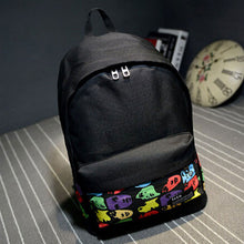 Womens Men Printing Backpack Bags Canvas Backpack Casual Laptop School Bag for Teenage Girls Women Backpacks Mochila ELY