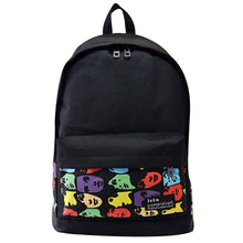 Womens Men Printing Backpack Bags Canvas Backpack Casual Laptop School Bag for Teenage Girls Women Backpacks Mochila ELY