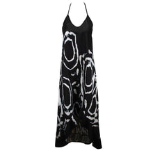 Womens Party Dress Boho Beach Long Dresses Spaghetti Strap Striped Style Casual Beach Sundress 1STL ELY