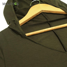 Womens Tight Bodysuit Club Rompers Bodycon Hooded Long Sleeve Jumpsuit Playsuit Bodycon Jumpsuit Combinaison Femme Rompers Women ELY