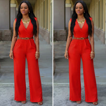 Womens V neck Bandage Bodycon Jumpsuit Romper Trousers Clubwear 1STL ELY