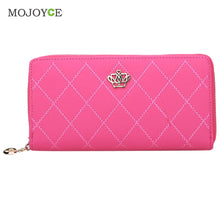 Womens Wallets and Purses Leather Wallet Long Card Holder Zipper Case Purse Handbag Wallet Women Luxury Brand Carteira Feminina ELY