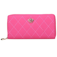 Womens Wallets and Purses Leather Wallet Long Card Holder Zipper Case Purse Handbag Wallet Women Luxury Brand Carteira Feminina ELY