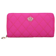 Womens Wallets and Purses Leather Wallet Long Card Holder Zipper Case Purse Handbag Wallet Women Luxury Brand Carteira Feminina ELY