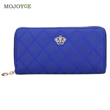Womens Wallets and Purses Leather Wallet Long Card Holder Zipper Case Purse Handbag Wallet Women Luxury Brand Carteira Feminina ELY