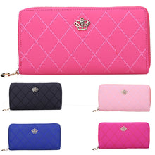 Womens Wallets and Purses Leather Wallet Long Card Holder Zipper Case Purse Handbag Wallet Women Luxury Brand Carteira Feminina ELY
