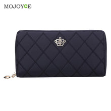 Womens Wallets and Purses Leather Wallet Long Card Holder Zipper Case Purse Handbag Wallet Women Luxury Brand Carteira Feminina ELY