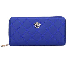 Womens Wallets and Purses Leather Wallet Long Card Holder Zipper Case Purse Handbag Wallet Women Luxury Brand Carteira Feminina ELY