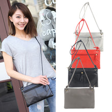 Wonmen Bag Leather Messenger Leisure Shoulder Bag Handbag Envelope Messenger Bags PU Leather Satchel Zipper Crossbody Bag 1STL ELY