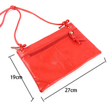 Wonmen Bag Leather Messenger Leisure Shoulder Bag Handbag Envelope Messenger Bags PU Leather Satchel Zipper Crossbody Bag 1STL ELY