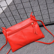 Wonmen Bag Leather Messenger Leisure Shoulder Bag Handbag Envelope Messenger Bags PU Leather Satchel Zipper Crossbody Bag 1STL ELY