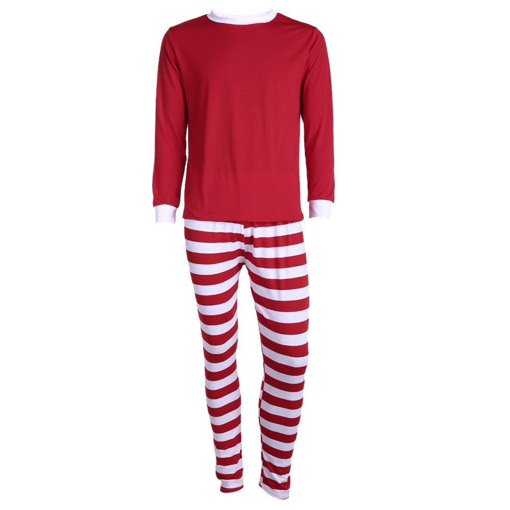 Xmas Family Matching Christmas Pajamas Sleepwear Nightwear Pyjamas 1STL ELY