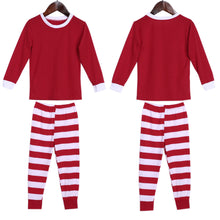 Xmas Family Matching Christmas Pajamas Sleepwear Nightwear Pyjamas 1STL ELY