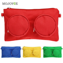 Zipper Canvas Sweet Candy Glasses Case Comestic Bag Makeup Bag Organizer Makeup Organizer Cosmetic Bag for Make Up Bag Organizer ELY