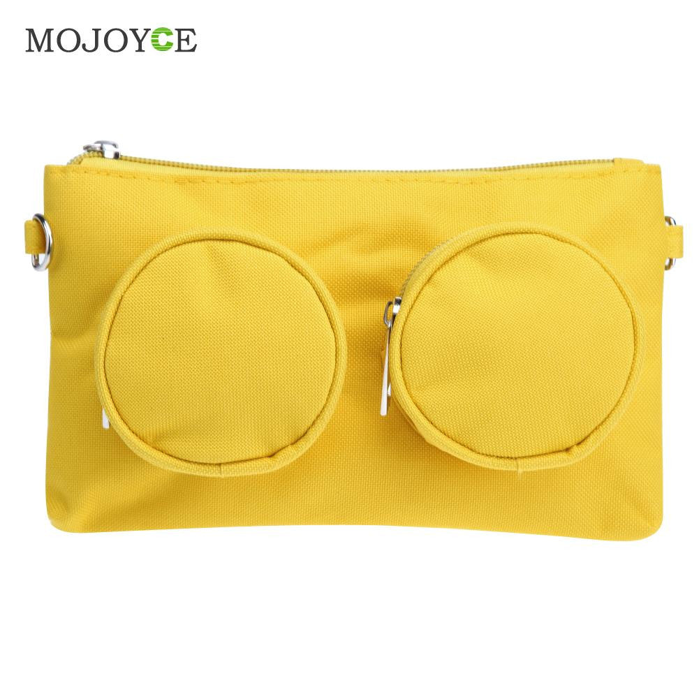 Zipper Canvas Sweet Candy Glasses Case Comestic Bag Makeup Bag Organizer Makeup Organizer Cosmetic Bag for Make Up Bag Organizer ELY