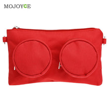 Zipper Canvas Sweet Candy Glasses Case Comestic Bag Makeup Bag Organizer Makeup Organizer Cosmetic Bag for Make Up Bag Organizer ELY